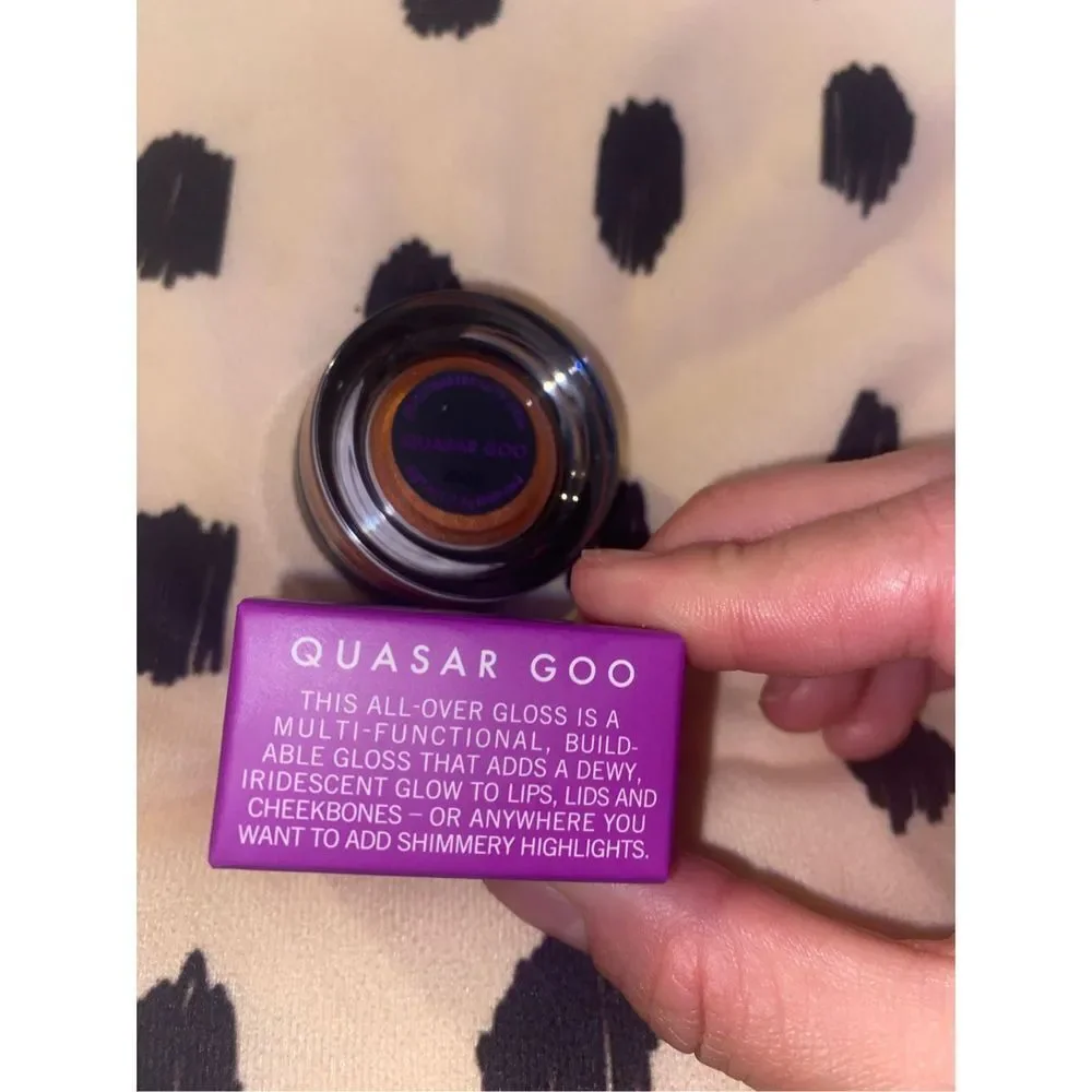 LOVE CRAFT BEAUTY Plasma Gloss Quasar Goo All over tint copper